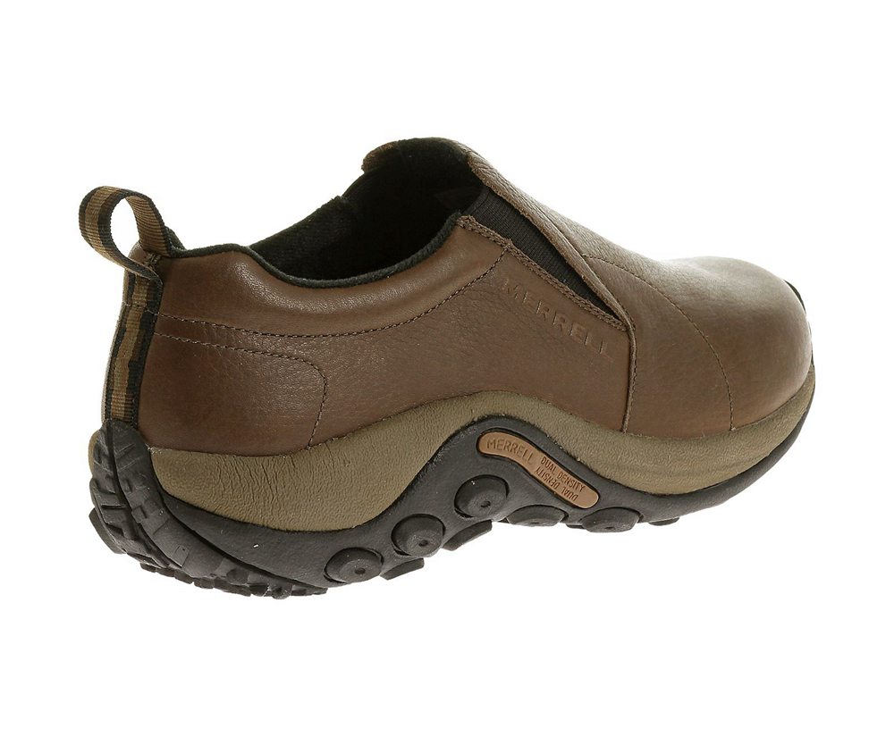 Slip On Homem - Merrell Jungle Moc - Marrom - MPE347086